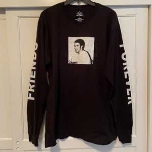 Altru Long Sleeve Black Shirt